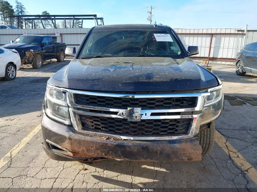 2016 CHEVROLET TAHOE LS