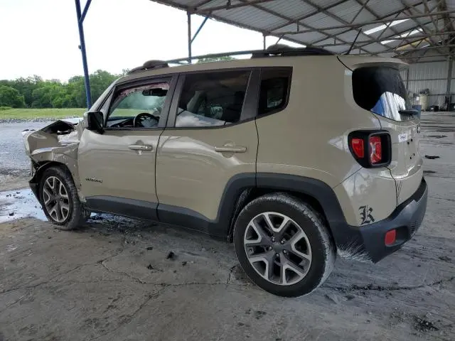 2016 JEEP RENEGADE LATITUDE  