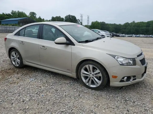 2013 CHEVROLET CRUZE LTZ  