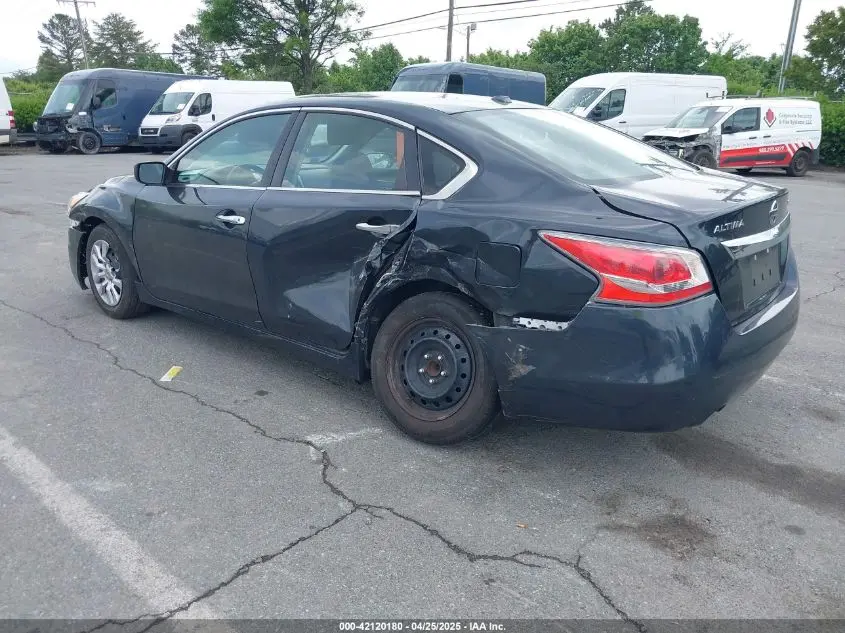 2015 NISSAN ALTIMA 2.5/2.5 S/2.5 SL/2.5 SV