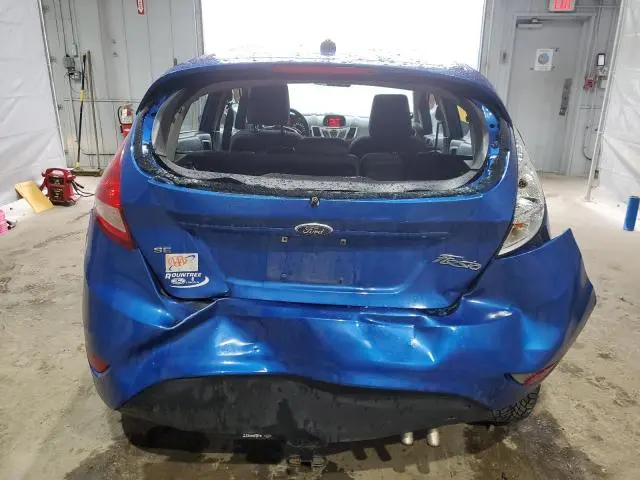 2011 FORD FIESTA SE  
