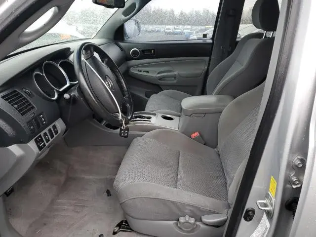2010 TOYOTA TACOMA DOUBLE CAB LONG BED  