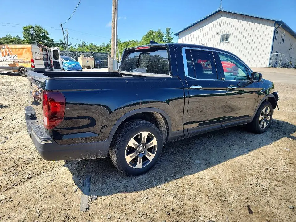2019 HONDA RIDGELINE RTL  