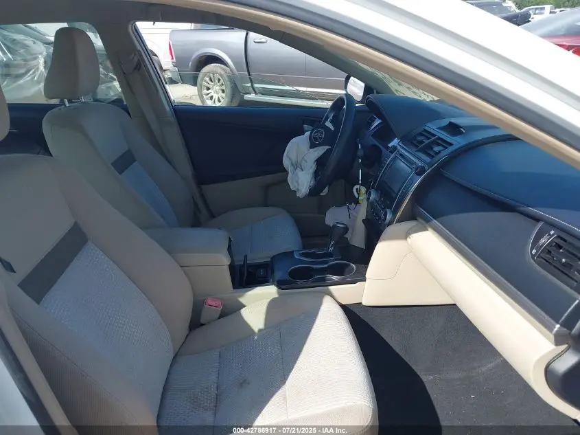 2012 TOYOTA CAMRY LE