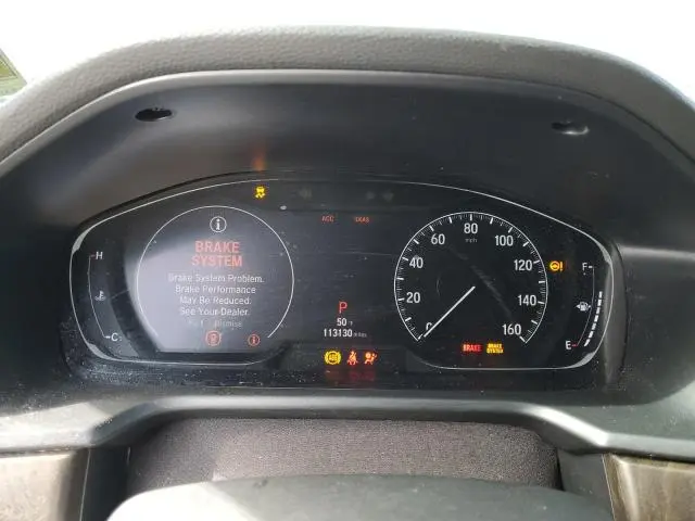2019 HONDA ACCORD TOURING  