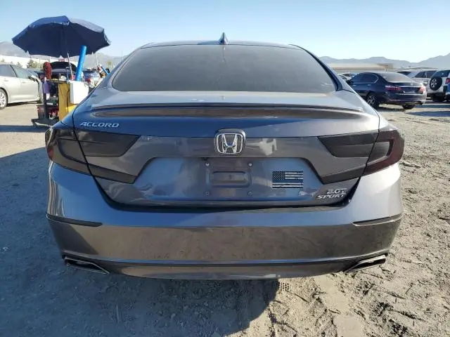 2019 HONDA ACCORD SPORT  