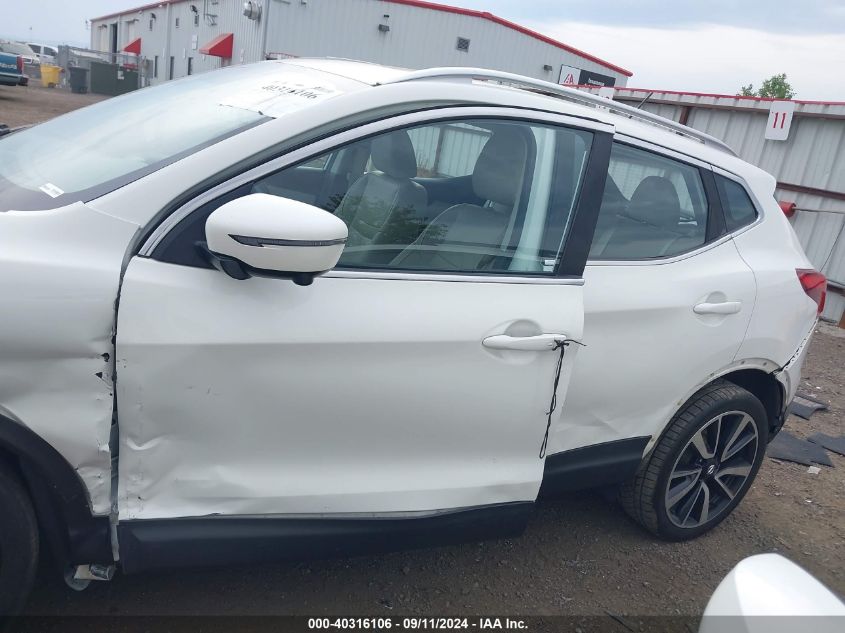 2018 NISSAN ROGUE SPORT SL