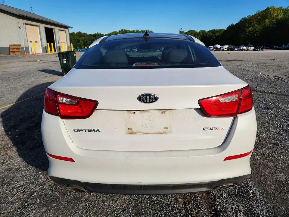 2014 KIA OPTIMA EX  