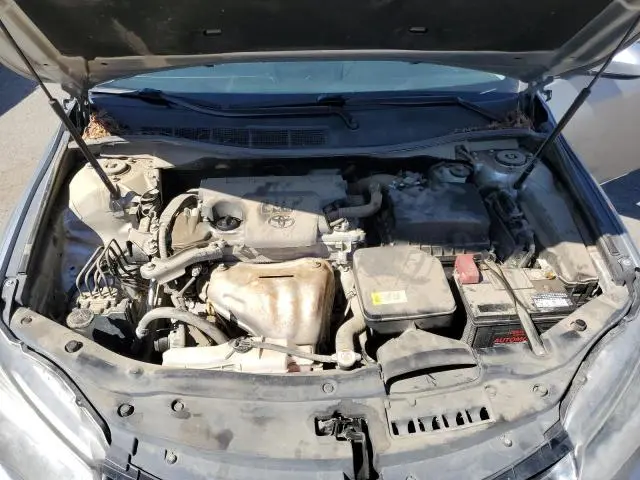 2017 TOYOTA CAMRY LE  