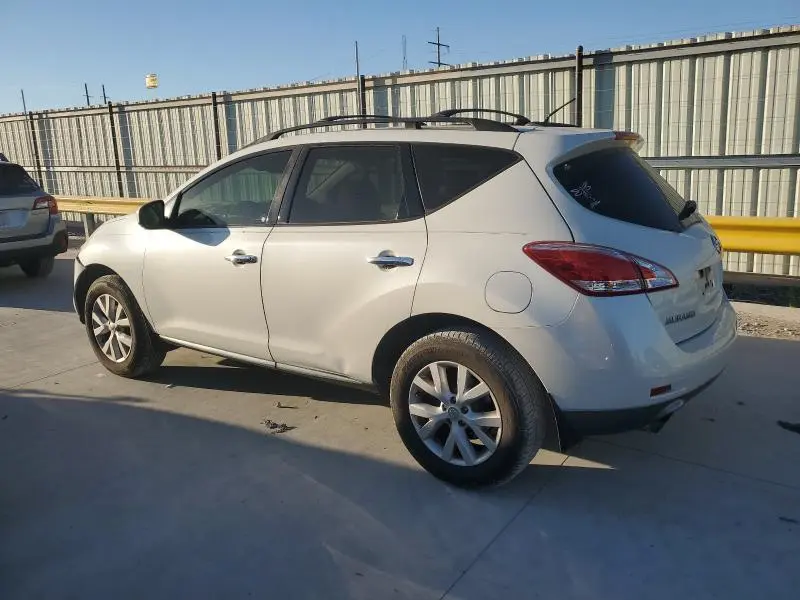 2012 NISSAN MURANO S  