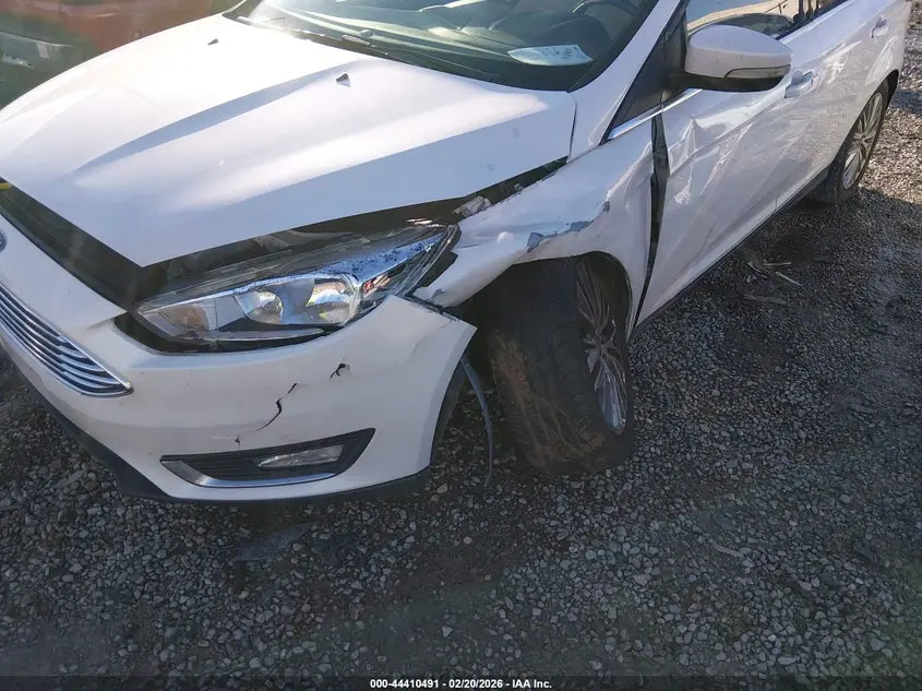 2018 FORD FOCUS TITANIUM