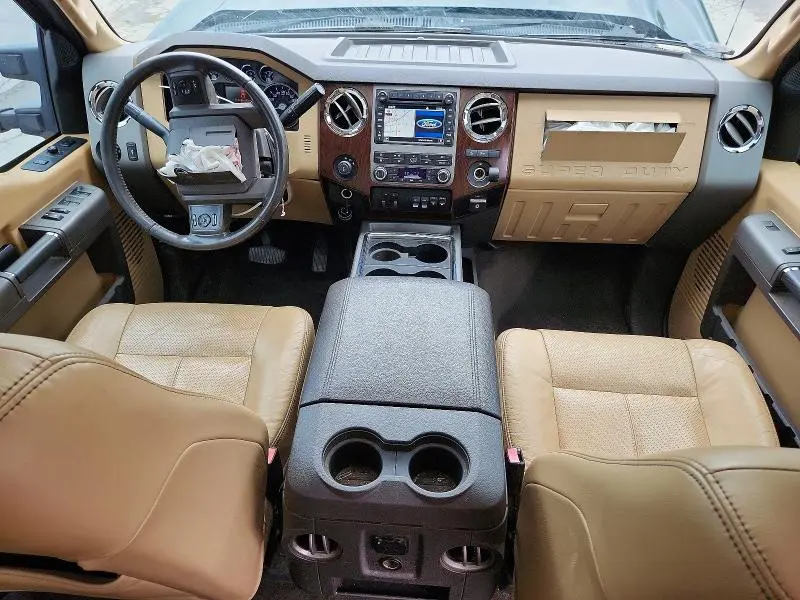 2012 FORD F350 SUPER DUTY  