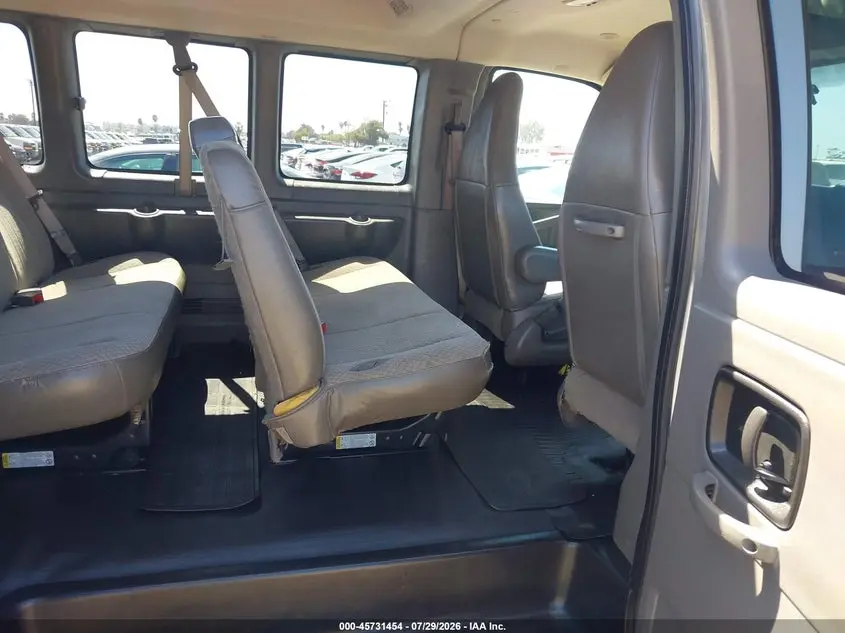 2018 CHEVROLET EXPRESS 3500 LT