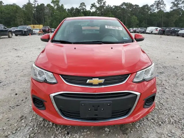 2017 CHEVROLET SONIC LT  