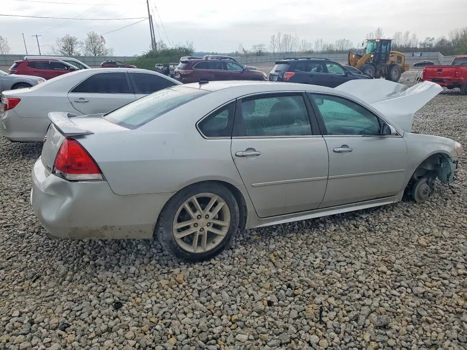 2012 CHEVROLET IMPALA LTZ  