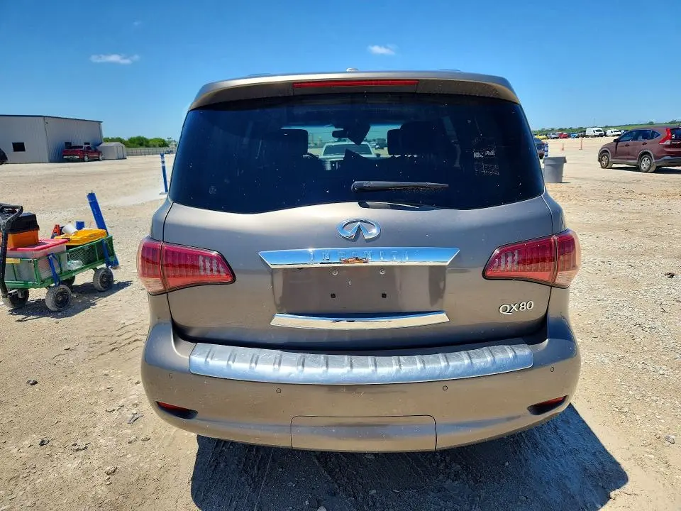 2017 INFINITI QX80 BASE  