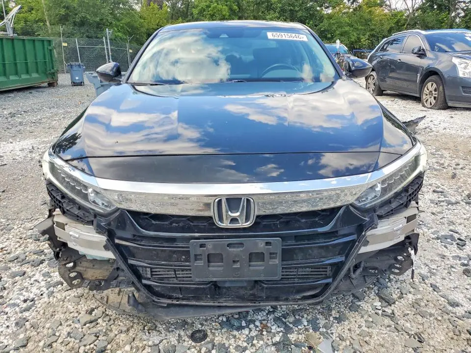 2018 HONDA ACCORD EXL  