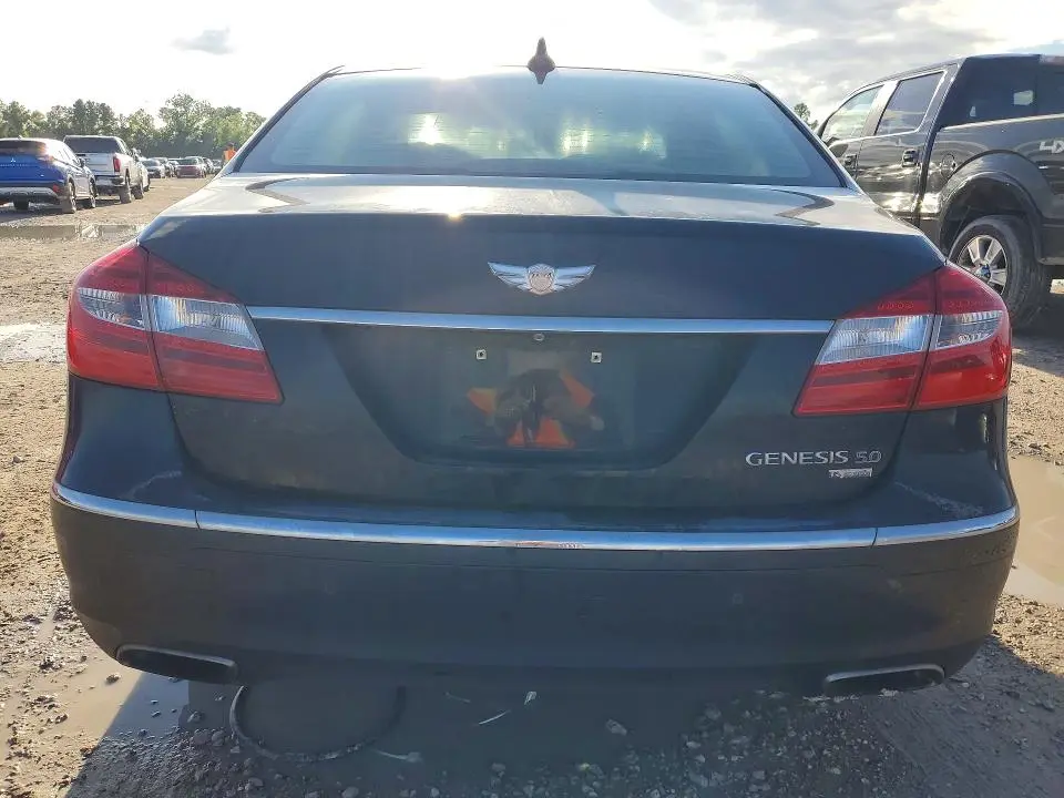 2012 HYUNDAI GENESIS 5.0L  