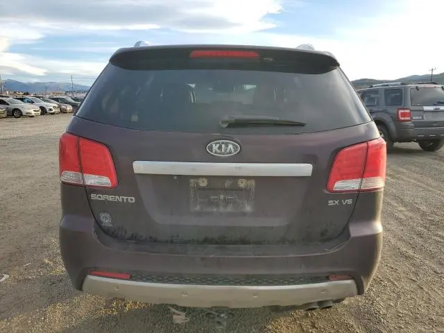 2011 KIA SORENTO SX  
