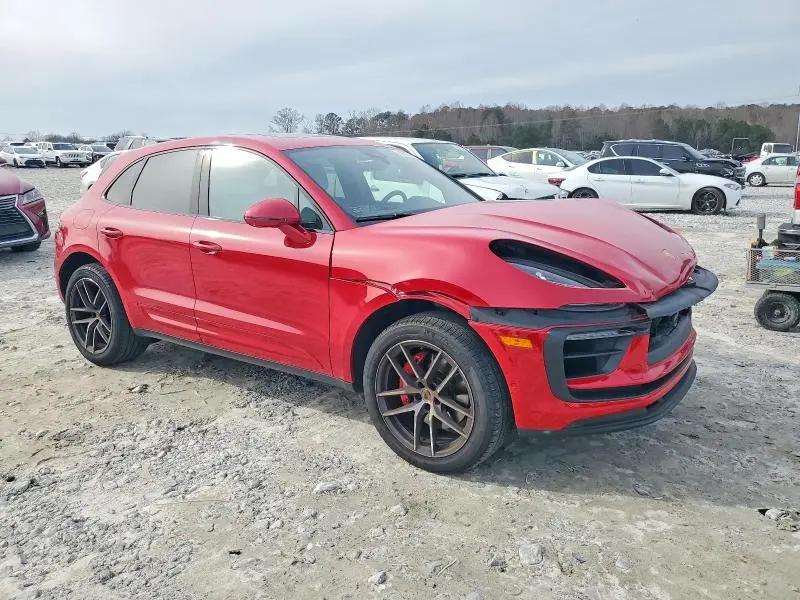 2022 PORSCHE MACAN S  