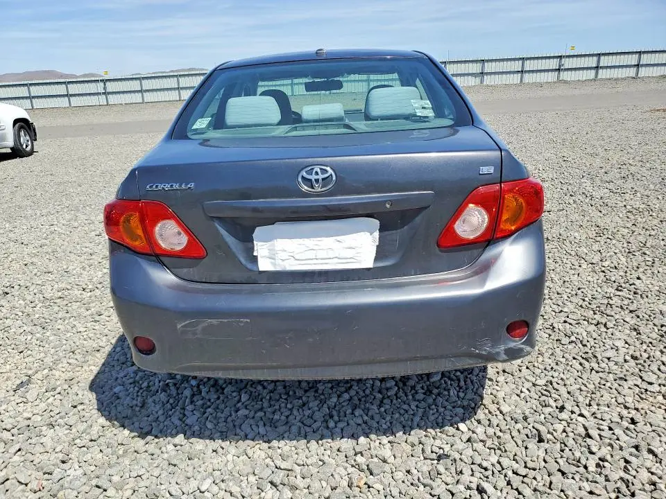 2010 TOYOTA COROLLA BASE  