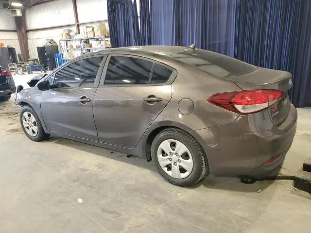 2017 KIA FORTE LX  