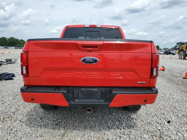 2018 FORD F150 SUPERCREW  