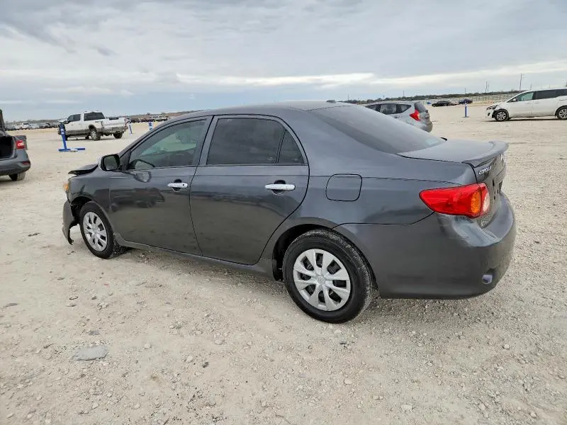 2010 TOYOTA COROLLA BASE  