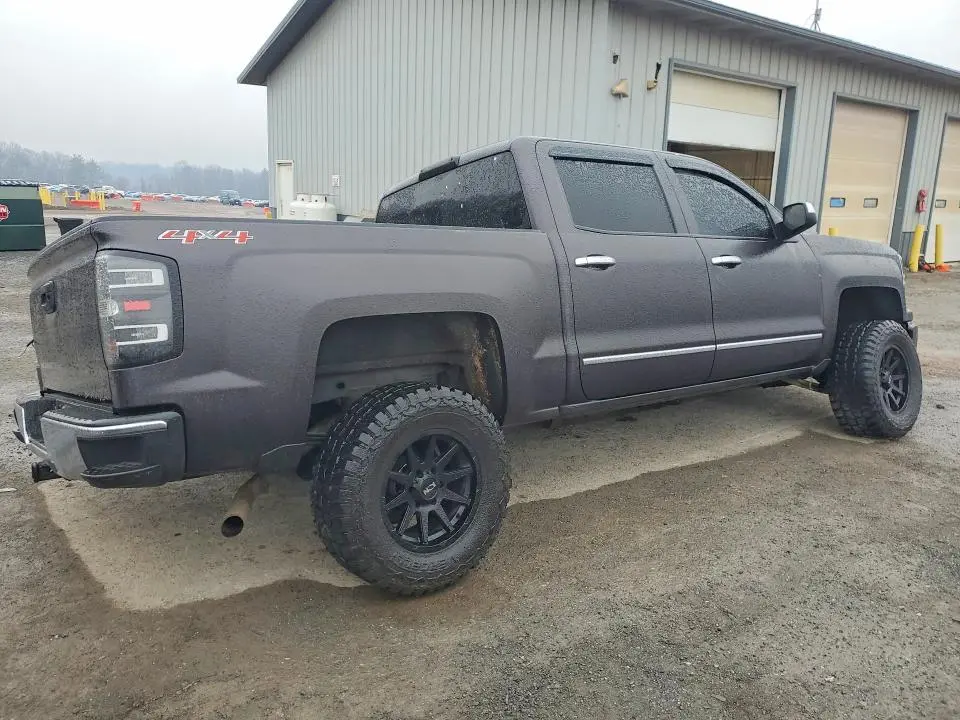 2014 CHEVROLET SILVERADO K1500 LTZ  