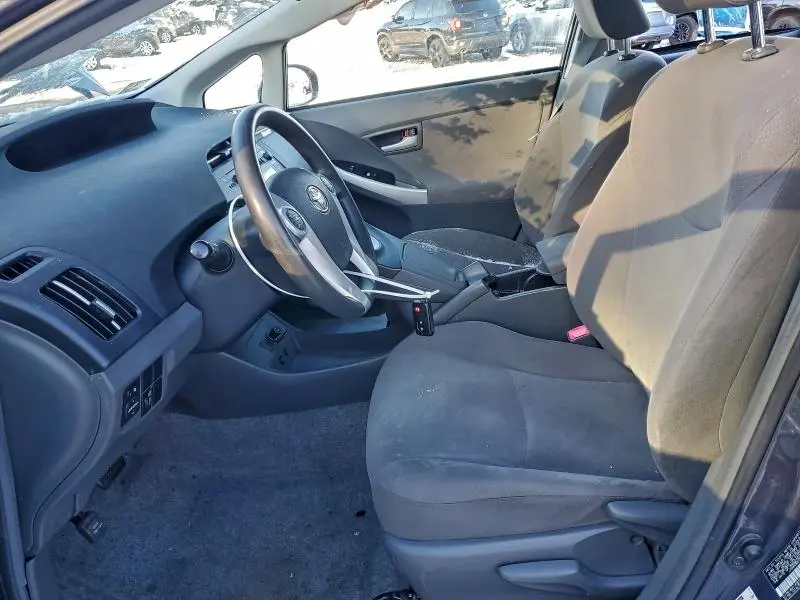 2011 TOYOTA PRIUS   