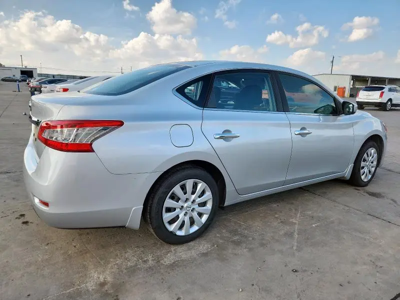 2015 NISSAN SENTRA S  