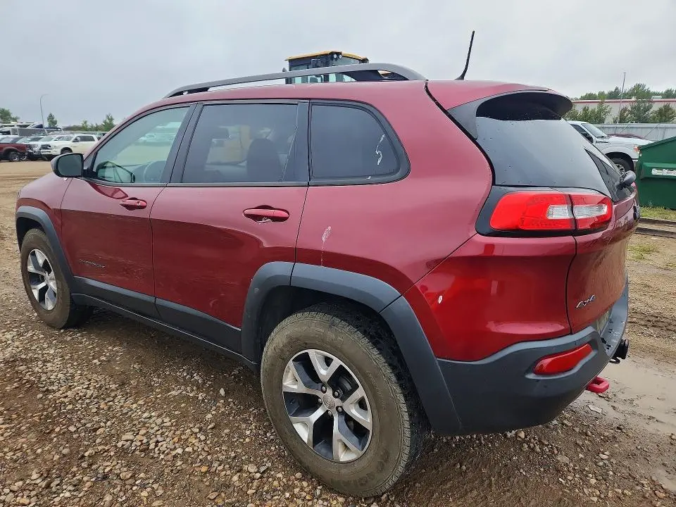 2014 JEEP CHEROKEE TRAILHAWK  