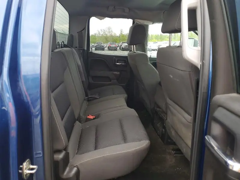 2017 GMC SIERRA K1500 SLE  