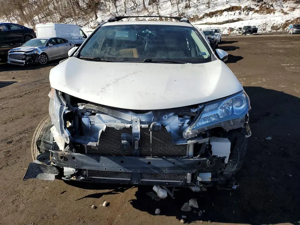 2014 TOYOTA RAV4 LIMITED  