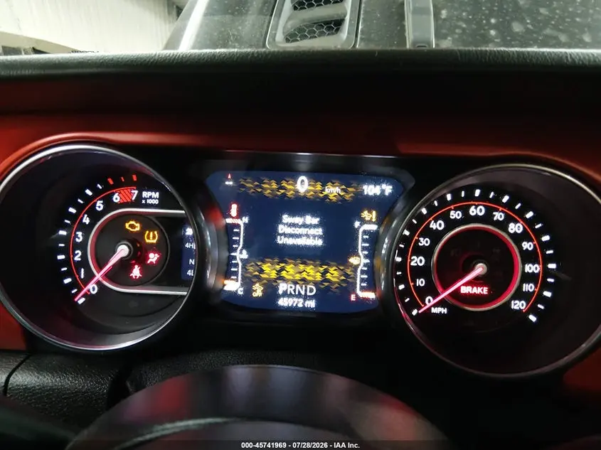 2020 JEEP WRANGLER UNLIMITED RUBICON 4X4