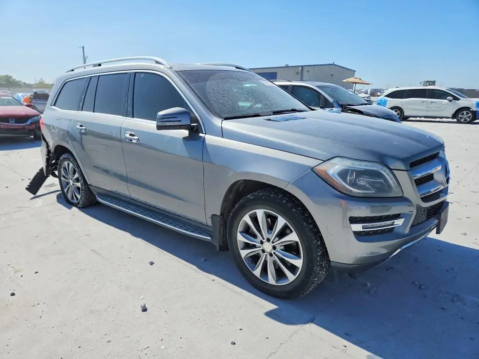 2014 MERCEDES-BENZ GL 450 4MATIC  