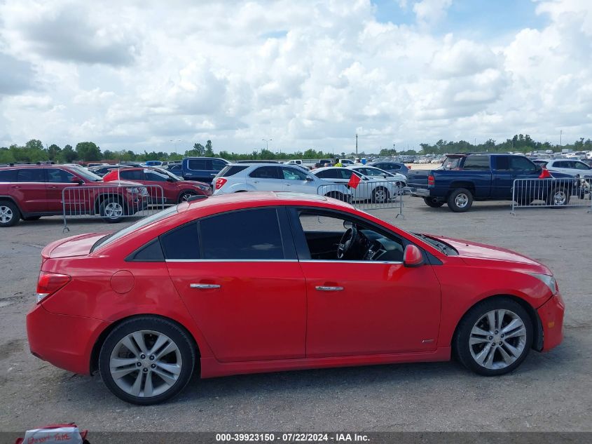 2015 CHEVROLET CRUZE LTZ