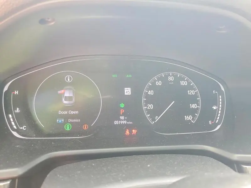 2020 HONDA ACCORD SPORT  