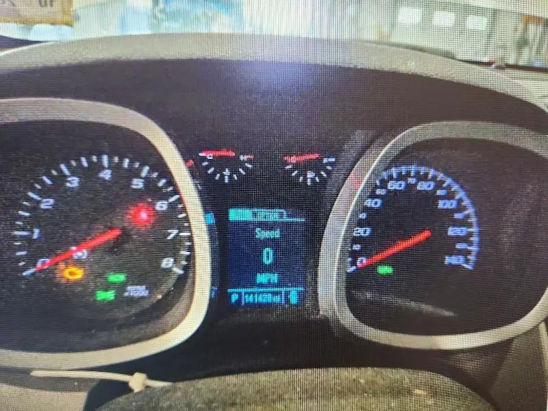 2015 CHEVROLET EQUINOX LT  