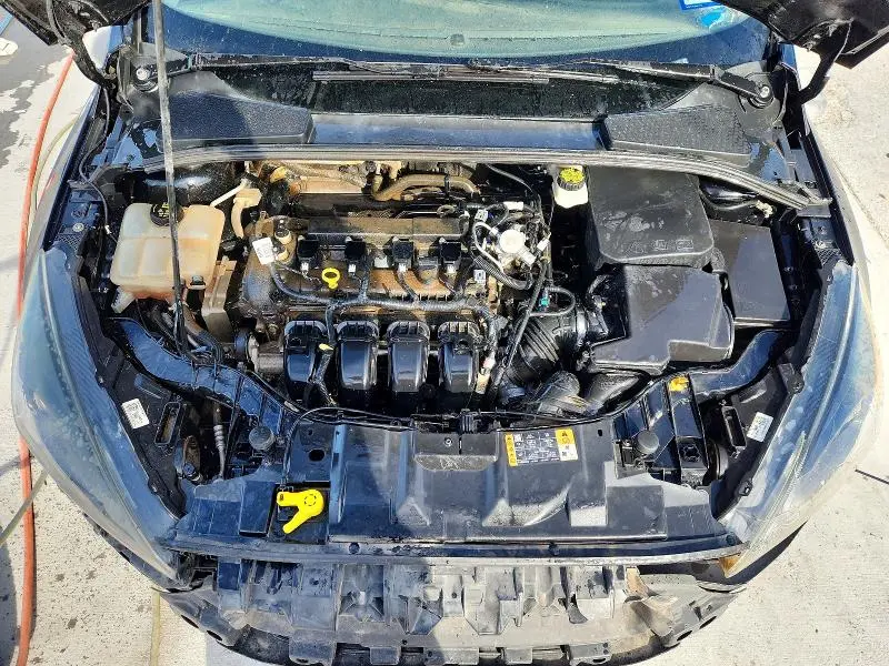 2018 FORD FOCUS SE  