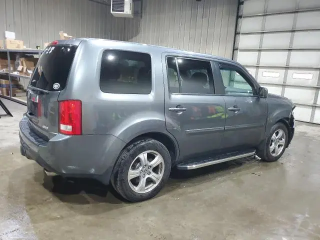 2012 HONDA PILOT EXL  