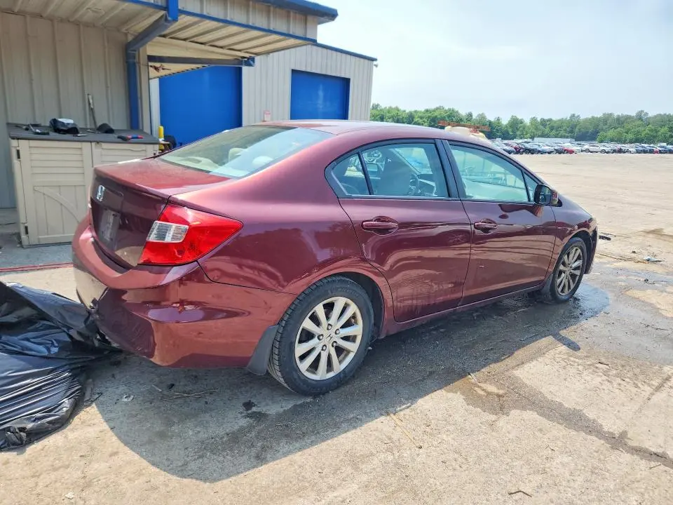 2012 HONDA CIVIC EX  