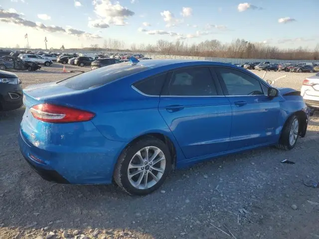 2019 FORD FUSION SE  