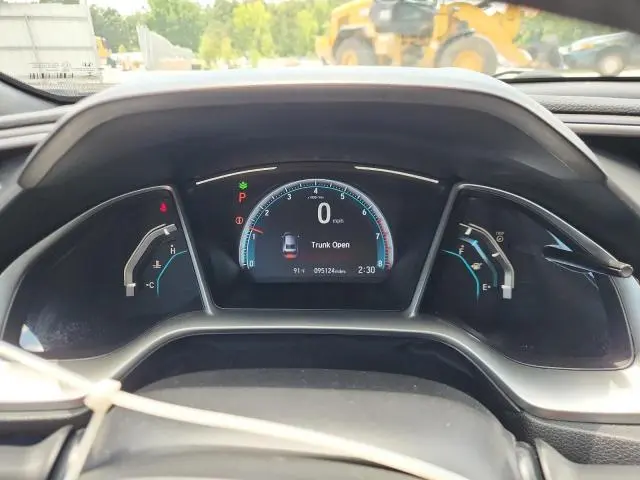 2020 HONDA CIVIC EX  