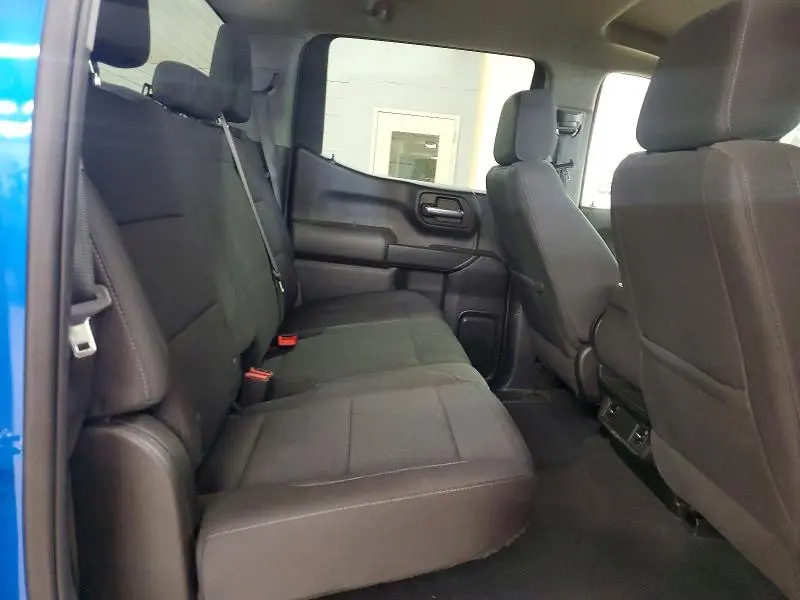2022 CHEVROLET SILVERADO K1500 CUSTOM  