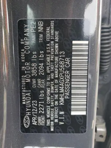 2023 HYUNDAI ELANTRA SEL  