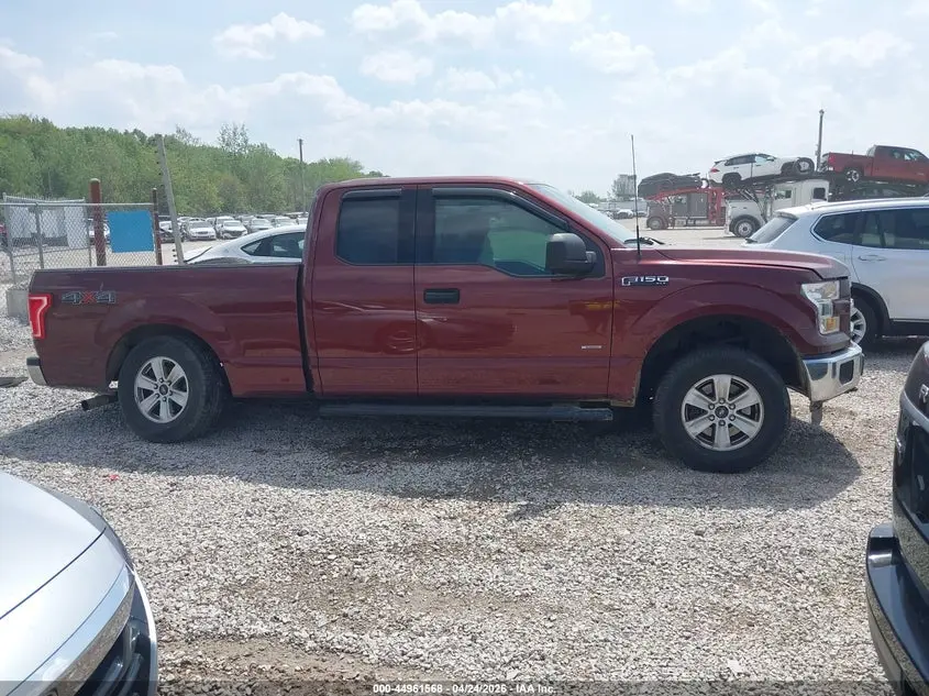2017 FORD F-150 XLT