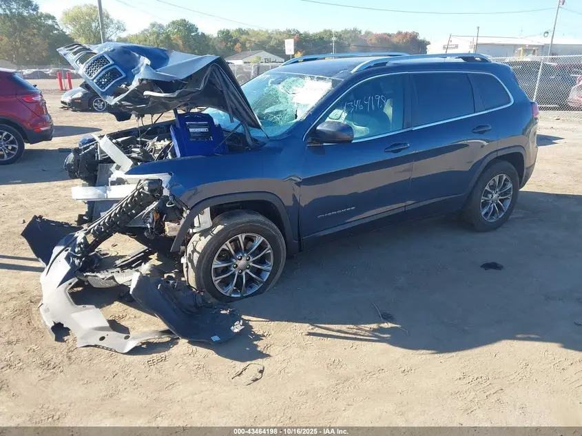 2019 JEEP CHEROKEE LATITUDE PLUS 4X4