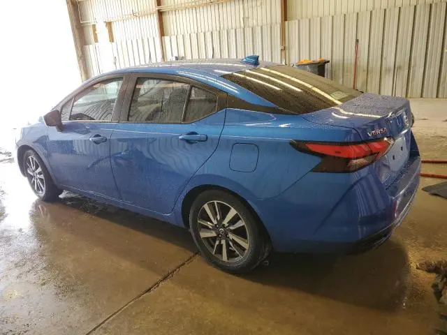 2021 NISSAN VERSA SV  