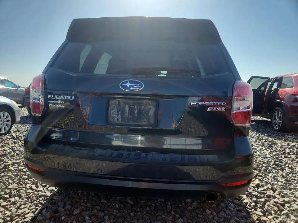 2016 SUBARU FORESTER 2.5I TOURING  